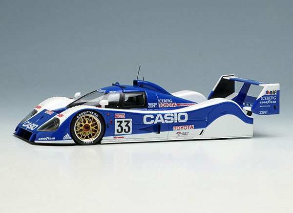 1/43トヨタ TS010 “トヨタ・チームトムス - CASIO” ルマン24時間 1992
