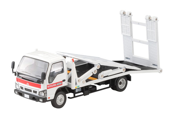 ※白色※日産アトラス　ローダー　トミカリミテッド ヴィンテージネオ トミカリミテッド ヴィンテージ ネオ LV-N221b 日産アトラス 花見台