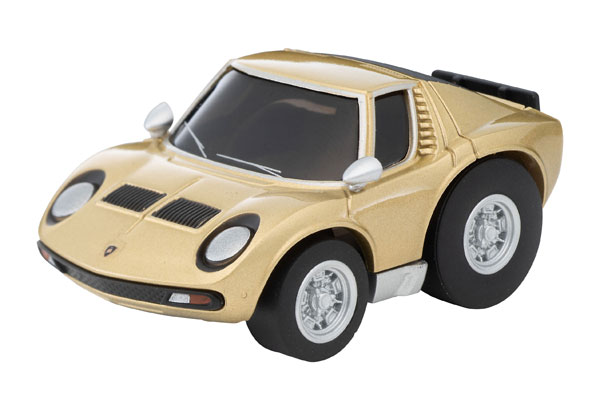 チョロQ zero Z-73c ランボルギーニ ミウラ SV(金)[トミーテック]《在庫切れ》