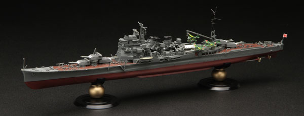 1/700 帝国海軍シリーズ No.16 日本海軍重巡洋艦 高雄 フルハルモデル プラモデル[フジミ模型]《在庫切れ》