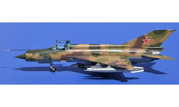 1/48 MiG-21R プロフィパック プラモデル（再販）[エデュアルド]《在庫