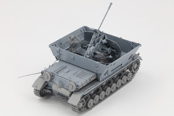 1/35 ドイツIV号対空戦車 3.7 Flak メ―ベルワーゲン プラモデル[ボーダーモデル]《在庫切れ》