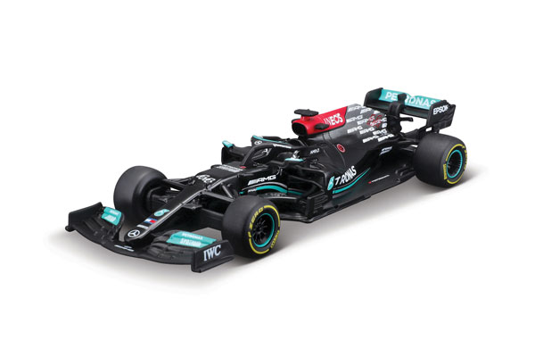 1/43 メルセデス AMG F1 W12(2021) No.44 L.ハミルトン ウィンドウ