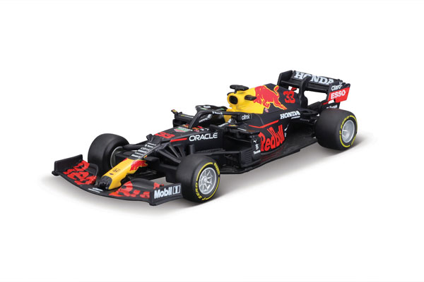 1/43 レッドブル レーシング RB16B(2021) No.33 M.フェルスタッペン ウィンドウボックス(ドライバー無し)[ブラゴ]《在庫切れ》