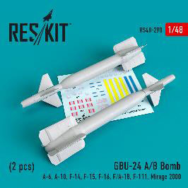 1 48 Gbu 24 A B 00ポンドレーザー誘導爆弾 2個入 Res Kit 在庫切れ