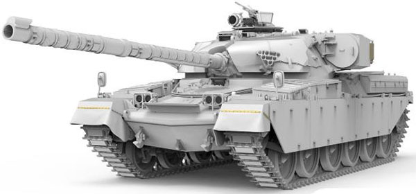 ご予約品】 英連合王国陸軍第二世代主力戦車 チーフテンMk.5 