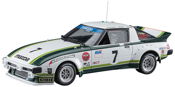 【中古】(本体A-/箱B)1/24 マツダ サバンナ RX-7(SA22C) “1979 デイトナ GTUクラス ウィナー” プラモデル[ハセガワ]《発売済・在庫品》