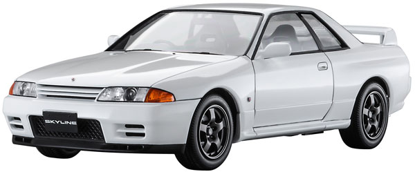 1/24 ニッサン スカイライン GT-R(BNR32) 中/後期 プラモデル（再販）[ハセガワ]《発売済・在庫品》