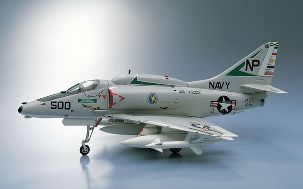 1/72 A-4E/F スカイホーク プラモデル[ハセガワ]