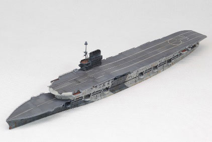 日本値下1/700 WW.II イギリス海軍航空母艦 グローリアス 1940年 イギリス