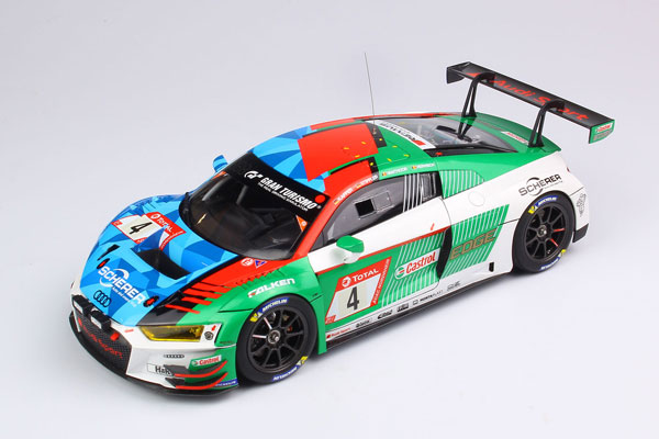 1/24 レーシングシリーズ アウディ R8 LMS EVO 2019 ニュルブルクリンク24時間レース ウィナー  プラモデル[プラッツ/nunu]《在庫切れ》