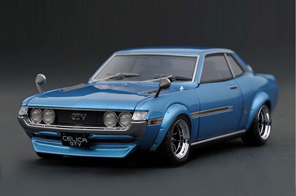 1/18 Toyota Celica 1600GTV (TA22) Blue Metallic[イグニッション