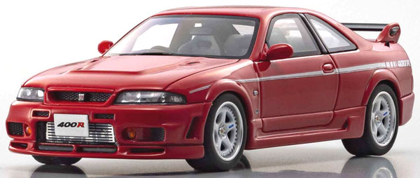 KYOSHOオリジナル 1/43 ニスモ 400R (レッド)[京商]《在庫切れ》
