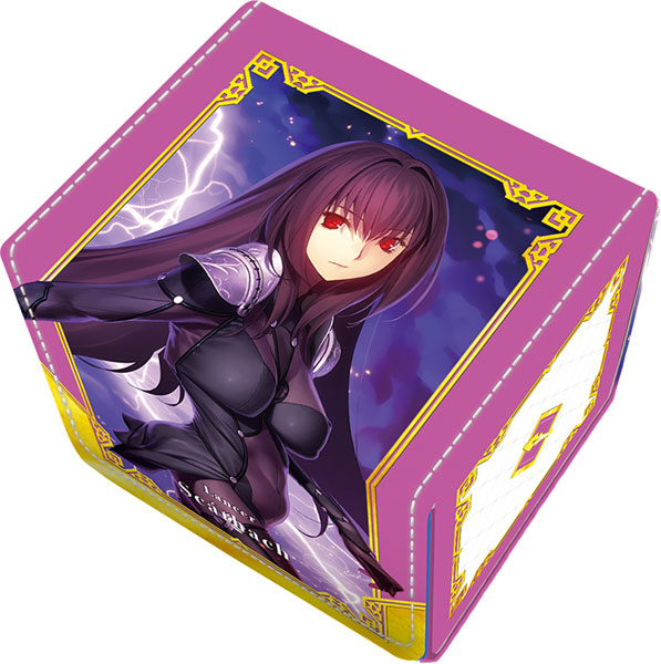 合皮製デッキケース Fate/Grand Order「ランサー/スカサハ
