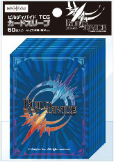 ビルディバイドTCG カードスリーブ Vol.1 青 パック[アニプレックス]《在庫切れ》