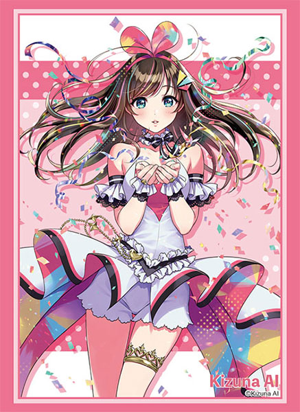 ブシロードスリーブコレクション ハイグレード 『Kizuna AI』A.I. Party！2019 ～hello，how r u？～ ver. パック[ブシロード]《在庫切れ》