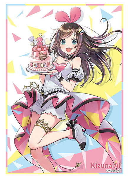 ブシロードスリーブコレクション ハイグレード Vol.3073 『Kizuna AI』A.I. Party！ ～Birthday with U～ ver. パック[ブシロード]《在庫切れ》