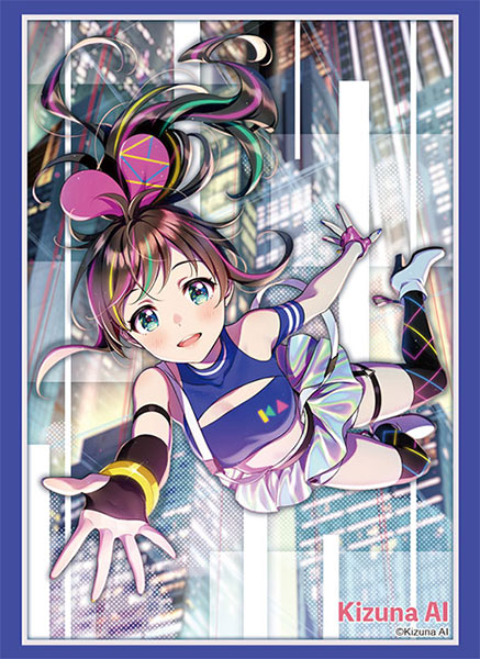 ブシロードスリーブコレクション ハイグレード Vol.3074 『Kizuna AI』“hello， world 2020”ver. パック[ブシロード]《在庫切れ》