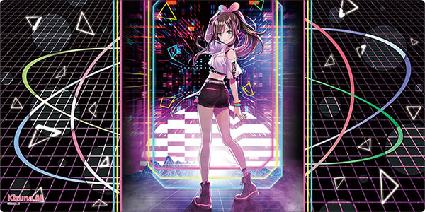Vtuber キズナアイ プレイマット v_x Amazon.co.jp: Vtuber Kizuna AI Playmat V-Tuber : Toys & Games