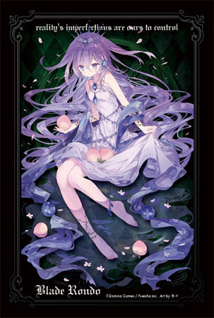 DOMINA Art Sleeves Collection Blade Rondo [Syphelvati] パック