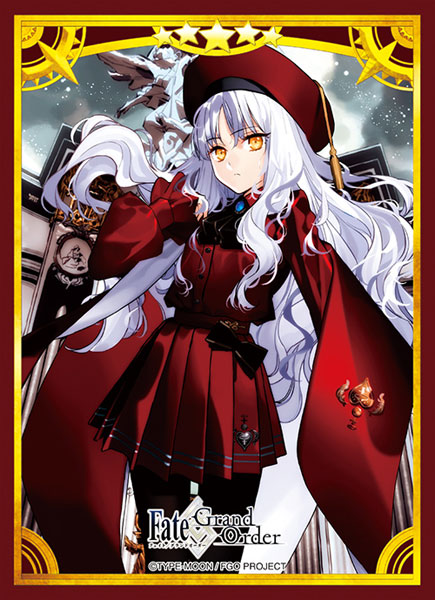ブロッコリーキャラクタースリーブ Fate/Grand Order「ルーラー/カレン・C・オルテンシア」 パック[ブロッコリー]《０２月予約》