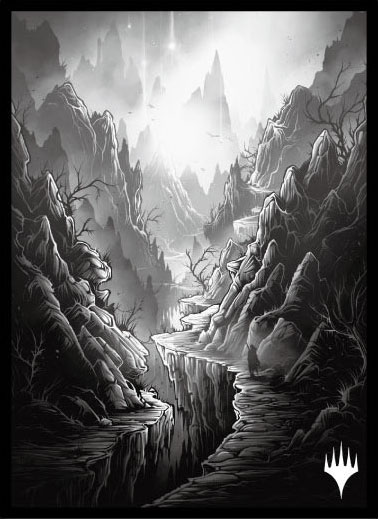 マジック：ザ・ギャザリング プレイヤーズカードスリーブ MTGS-191 『イニストラード：真夜中の狩り』「永遠の夜」版 ≪山≫ (B)《０２月予約》