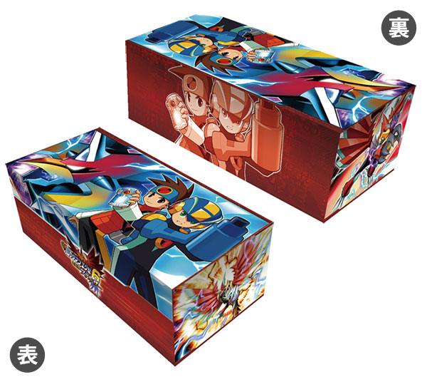 キャラクターカードボックスコレクションNEO ロックマン エグゼ6「電脳獣ファルザー」[ブロッコリー]《在庫切れ》