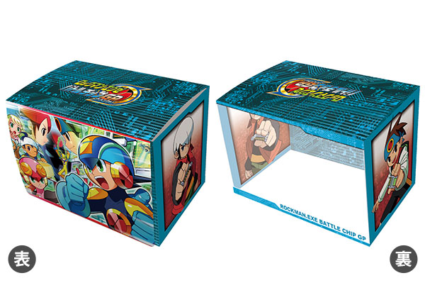 キャラクターデッキケースMAX NEO ロックマン エグゼ「バトルチップGP