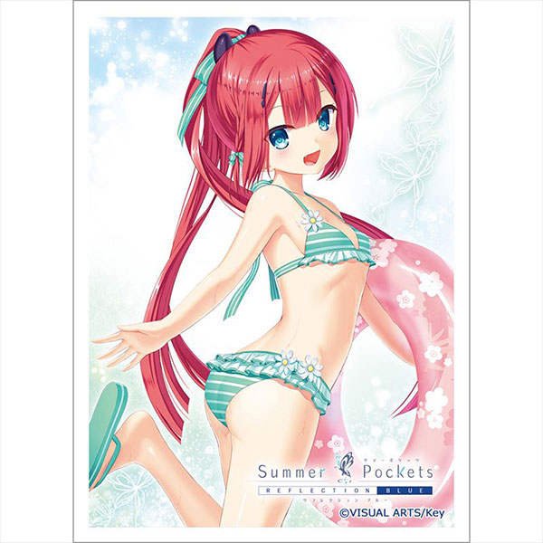 Summer Pockets REFLECTION BLUE スリーブ(神山識/水着