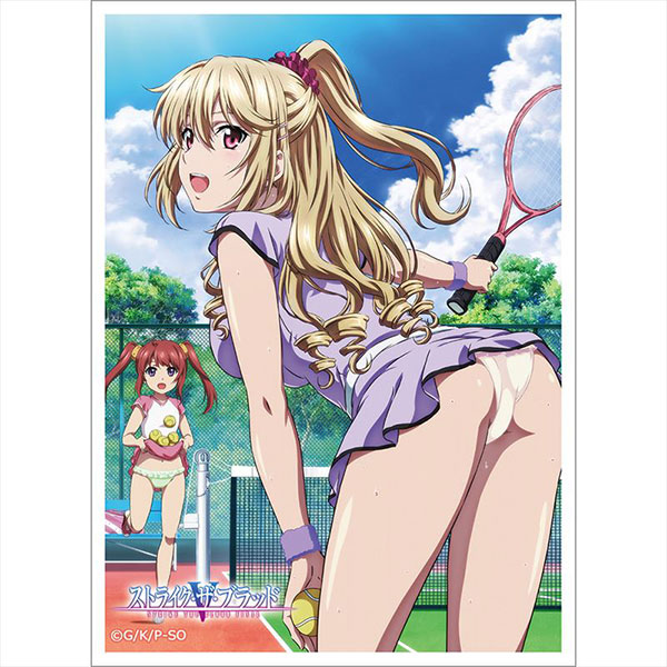 ストライク・ザ・ブラッド スリーブ(藍羽浅葱＆リディアーヌ・ディディエ) パック[カーテン魂]《在庫切れ》