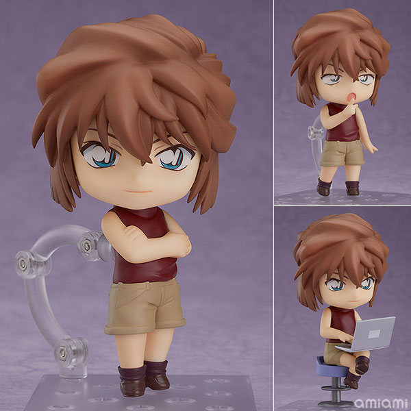 特典】ねんどろいど 名探偵コナン 灰原哀(キャラアニ限定)