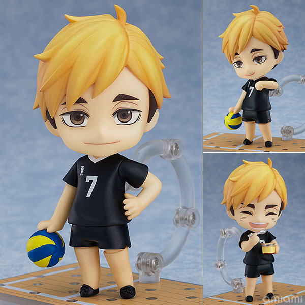 GOOD SMILE COMPANY - ねんどろいど ハイキュー!! TO THE TOP 宮侑 グッズ Amazon | ねんどろいど ハイキュー!! 宮 侑 制服Ver. ノン