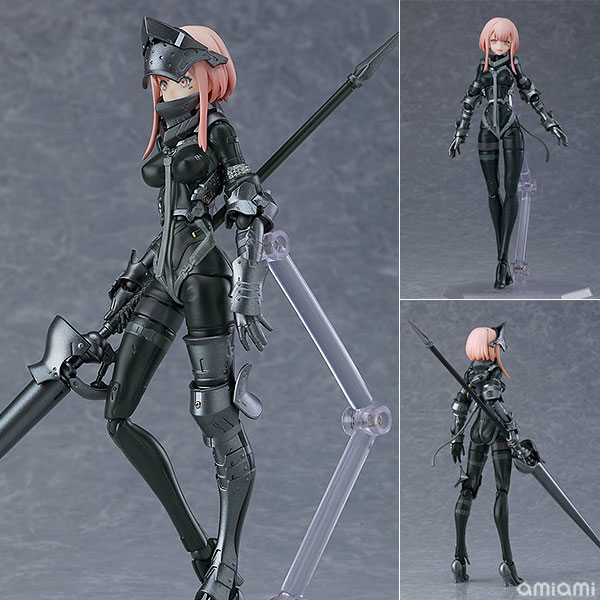 【中古】(本体B+/箱B)【特典】 figma FALSLANDER LANZE REITER (GOODSMILE ONLINE SHOP限定)[マックスファクトリー]《発売済・在庫品》