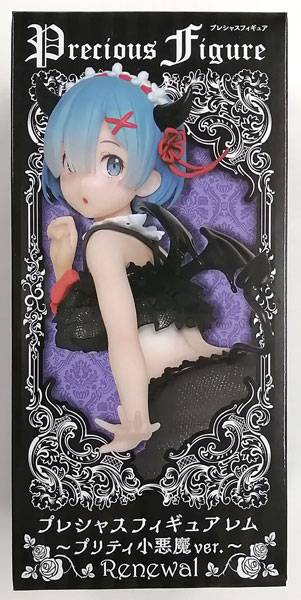 【中古】(本体B/箱B)Re：ゼロから始める異世界生活 プレシャスフィギュア レム～プリティ小悪魔ver.～ Renewal (プライズ)[タイトー]《発売済・在庫品》