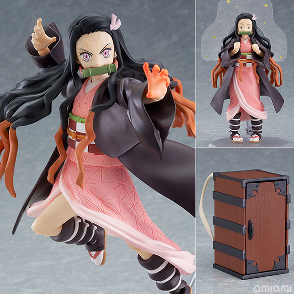 中古】(本体A/箱B)【特典】figma 鬼滅の刃 竈門禰豆子 DXエディション