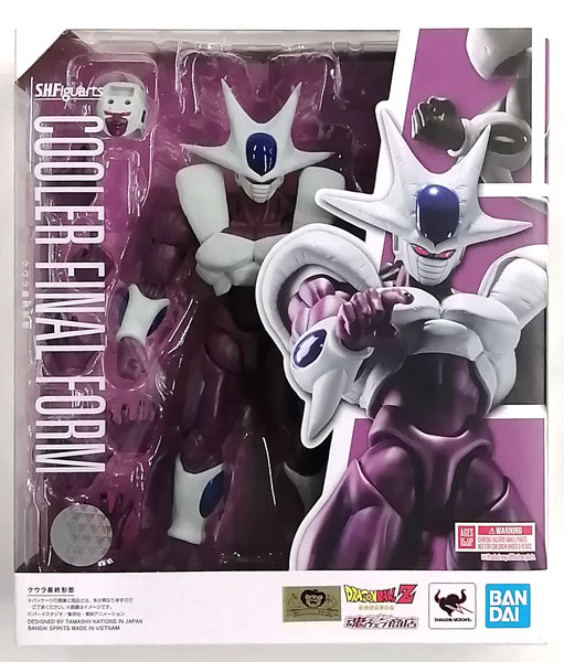 【中古】S.H.Figuarts ドラゴンボールZ クウラ 最終形態 (魂ウェブ商店限定)[BANDAI SPIRITS]