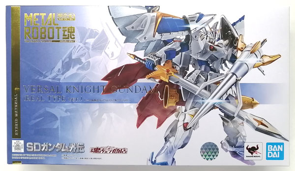 中古】(本体A/箱B)METAL ROBOT魂 〈SIDE MS〉 機動戦士ガンダム外伝 