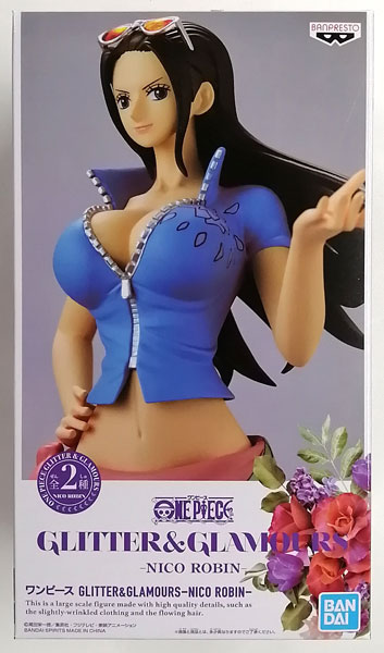 【中古】(本体B/箱B)ワンピース GLITTER＆GLAMOURS-NICO ROBIN- B (プライズ)[BANDAI SPIRITS]《発売済・在庫品》