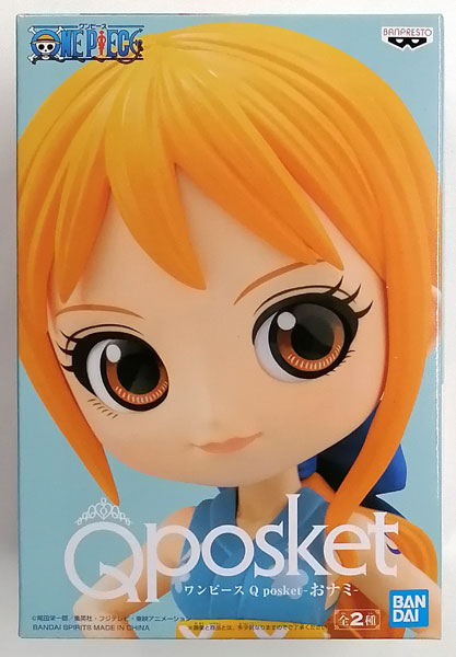 【中古】ワンピース Q posket-おナミ- A (プライズ)[BANDAI SPIRITS]