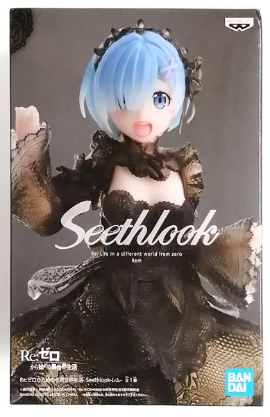 【中古】Re：ゼロから始める異世界生活 Seethlook-レム- (プライズ)[BANDAI SPIRITS]