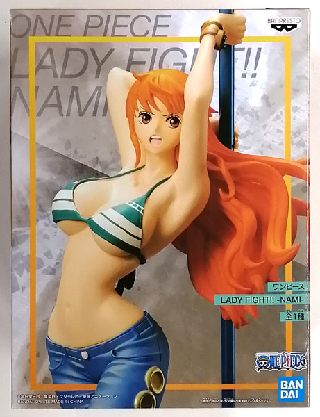 【中古】ワンピース LADY FIGHT！！-NAMI- (プライズ)[BANDAI SPIRITS]