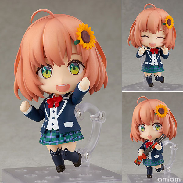 【中古】【特典】 ねんどろいど にじさんじ 本間ひまわり (GOODSMILE ONLINE SHOP限定)[グッドスマイルカンパニー]