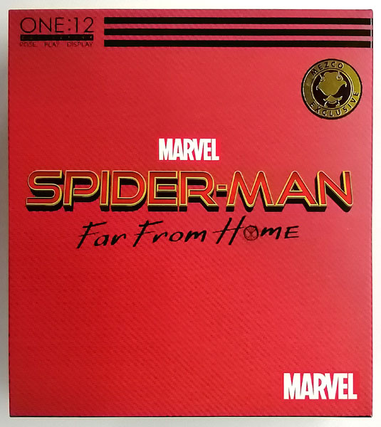 【中古】ワン12コレクティブ/ スパイダーマン ファー・フロム・ホーム： スパイダーマン 1/12 アクション フィギュア DLX ver (メズコ限定)[メズコ]