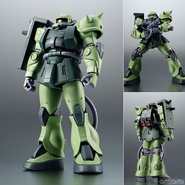 ROBOT魂〈SIDE MS〉 MS-06JC 陸戦型ザクII JC型 ver. A.N.I.M.E. 