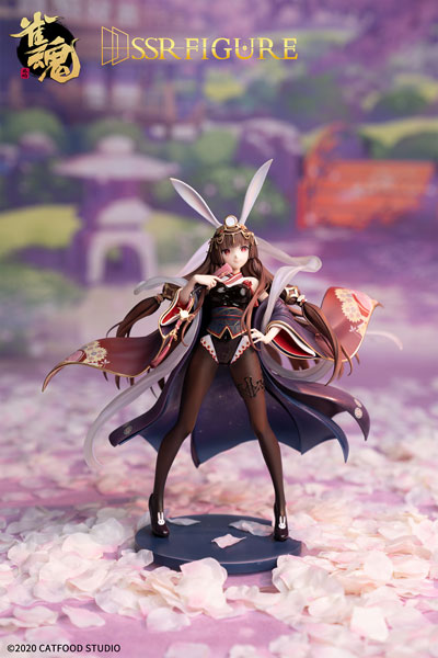雀魂 輝夜姫 契約Ver.塗装済み完成品 1/7 特典】雀魂 輝夜姫 契約Ver. 1/7 完成品フィギュア