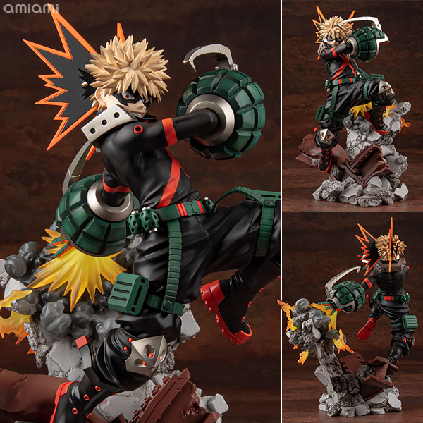 ARTFX J 僕のヒーローアカデミア 爆豪勝己 Ver.2 1/8 完成品フィギュア