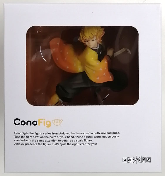 中古】(本体A/箱B)ConoFig 鬼滅の刃 我妻善逸 完成品フィギュア