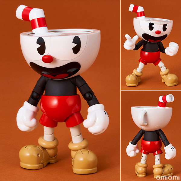 CUPHEAD カップヘッド アクションフィギュア[1000toys]《在庫切れ》