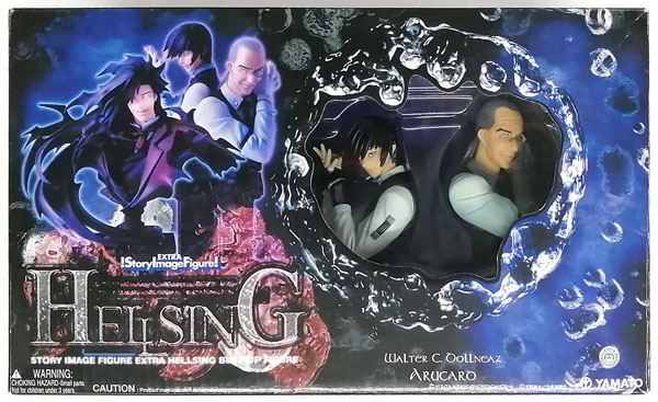 SIF EX HELLSING ウォルター 胸像 完成品フィギュア