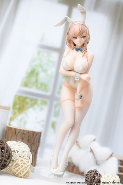 限定販売】【特典】白バニーおねえさん 1/7 完成品フィギュア[Astrum 